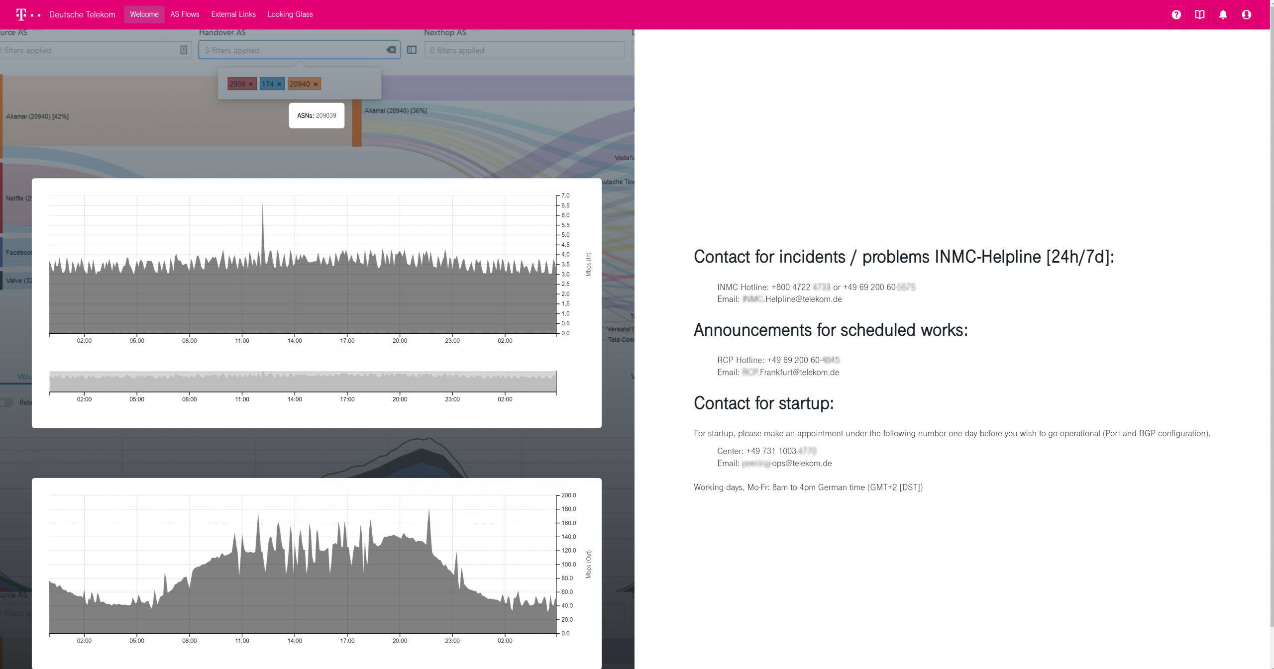 PRODUCTS - Flow Analytics - Feature - Customer Portal
